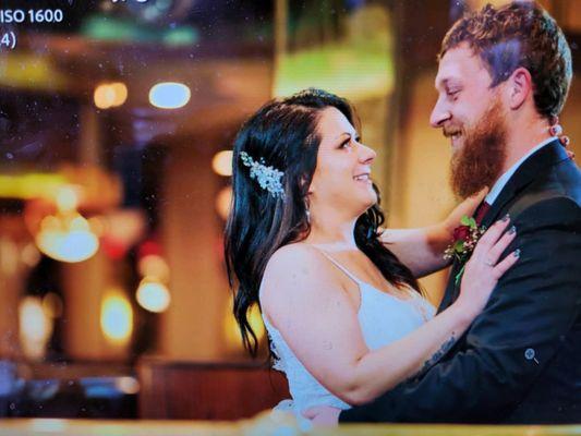 First dance as Husband & Wife