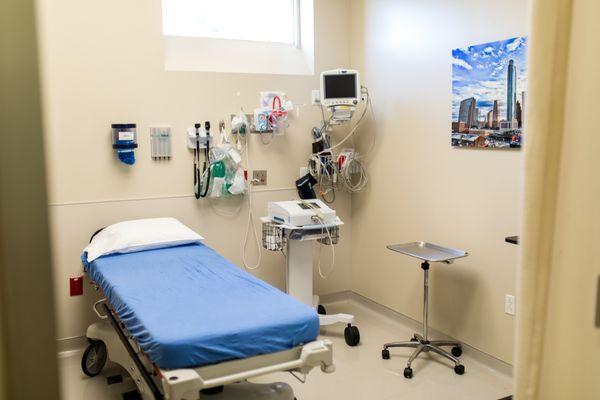 Austin Emergency Center Exam Room