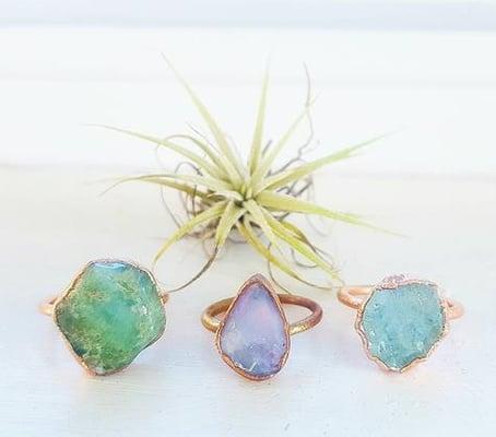 Amanda Leilani's beautiful gemstone jewelry