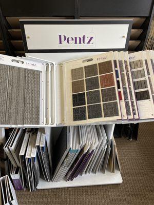 A ton of Pentz Commercial Flooring Carpeting