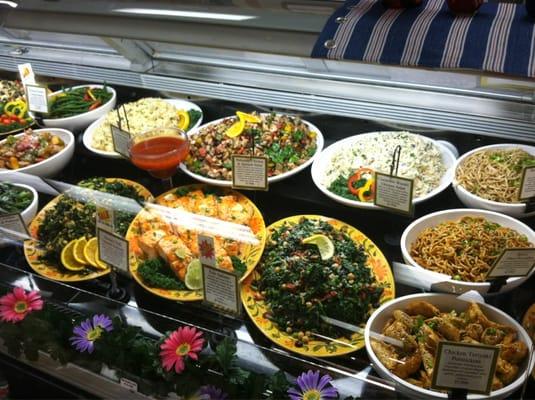 More delicious prepared foods. Made fresh in store!