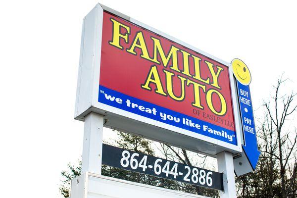 Family Auto of Easley