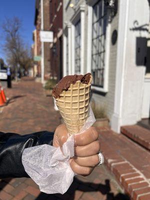 Dark Chocolate Gelato