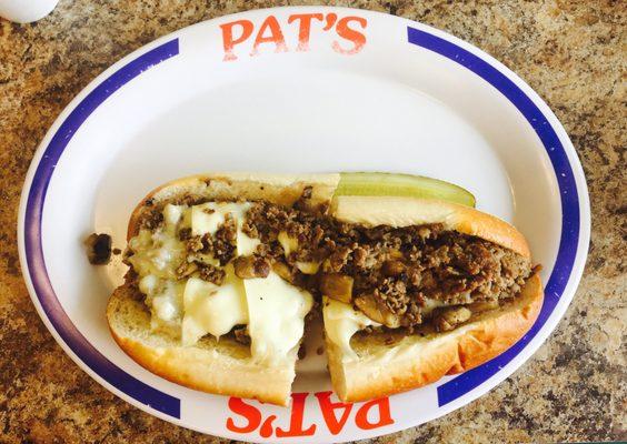 If you want a classic Philly Cheesesteak in South Jersey- this is the place to come to!!