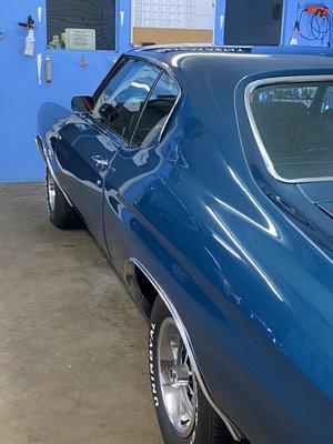 Polish/Ceramic coating service - 1970 Chevelle