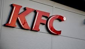 Signs for KFC.