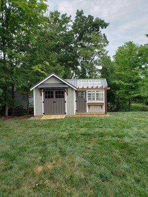 Farmhouse Garden Shed