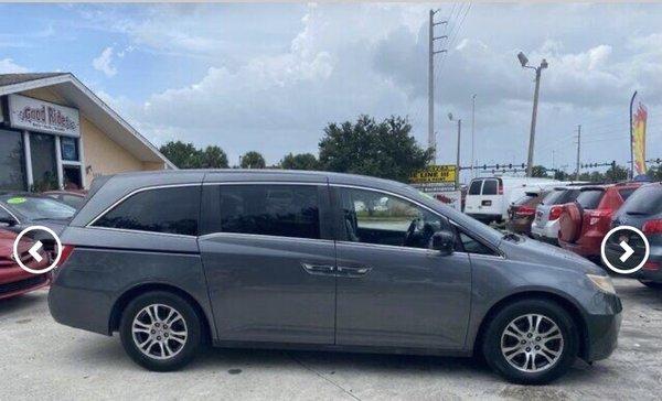 2011 Honda Odyssey