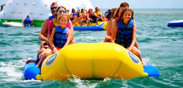 banana boat rides and watersports in key west