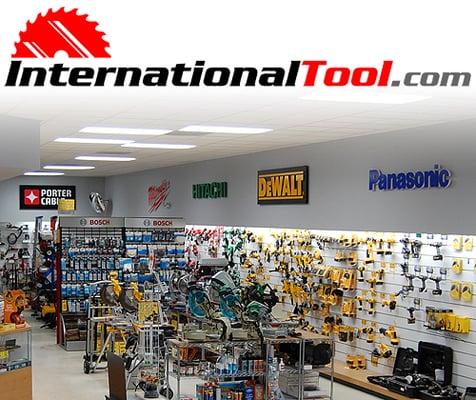 International Tool Corporation showroom in Davie, Florida.