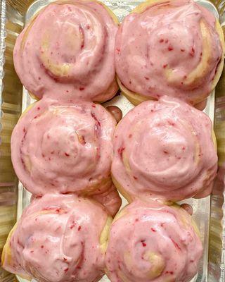 The best Raspberry Rolls on the planet