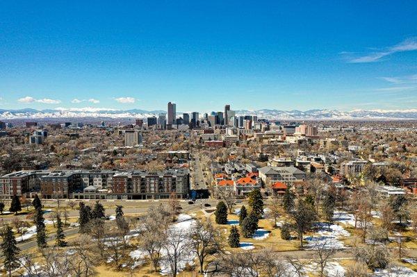 Denver Skyline