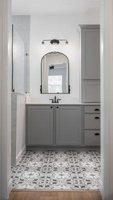 Heritage - Master Bathroom