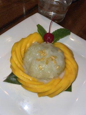 Mango Sticky Rice