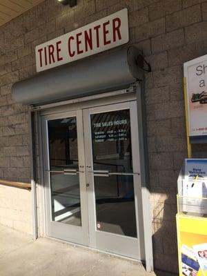 Tire center