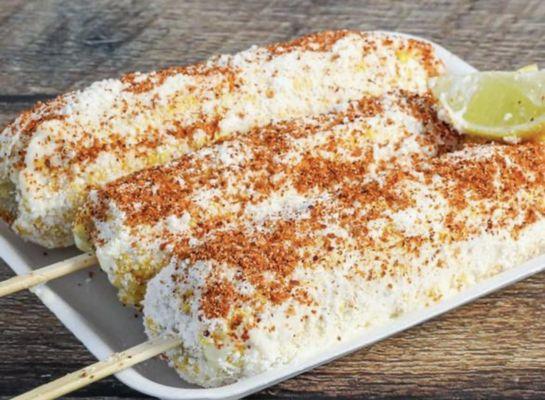 Elote en palo