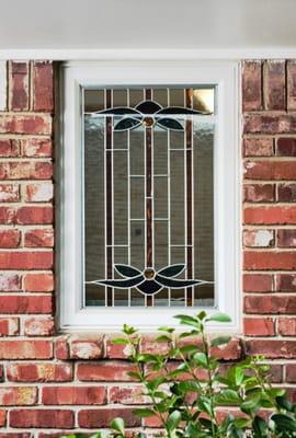 Preservation Vinyl Window with Waterbury Glass