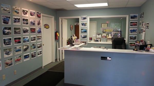 Express Auto Body Office