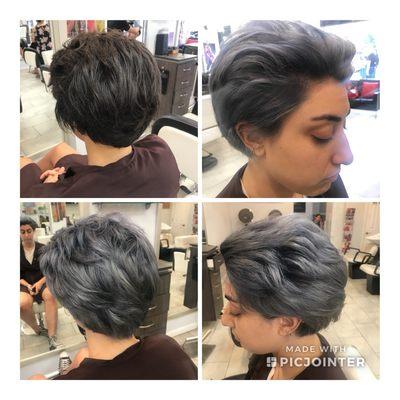 Color done by George