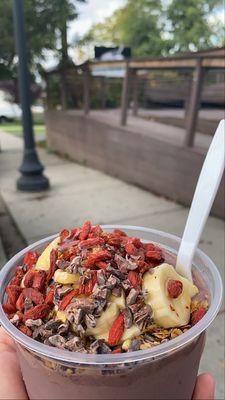 Dreamy Açaí Bowl!