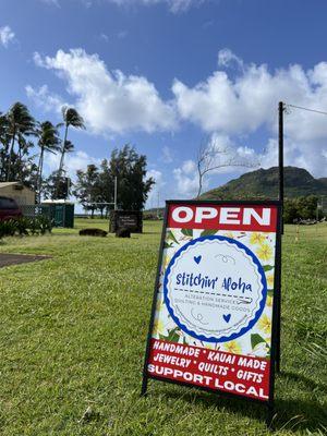 Roadside signage