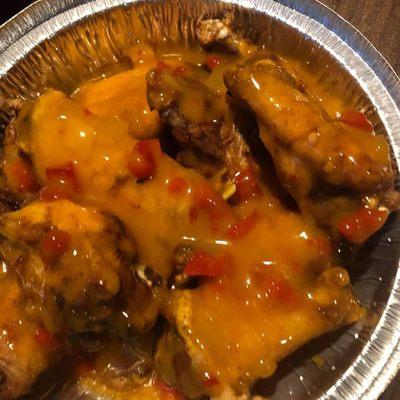 Mango ciroc wings