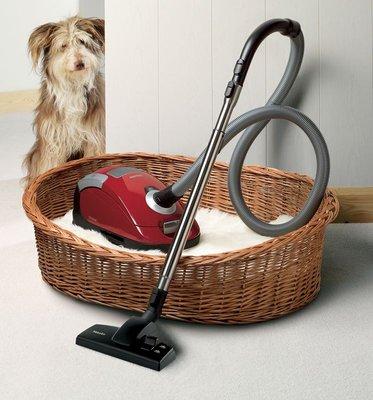 Miele canister are great for pet hair.