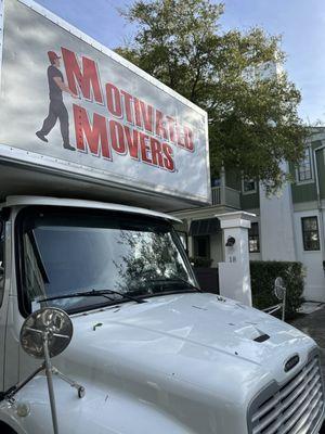 Motivated movers truck