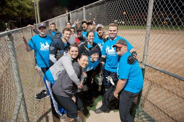 Co-Ed Softball at Columbus Park-Monday Nights Spring 2012