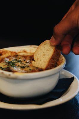 French onion soup