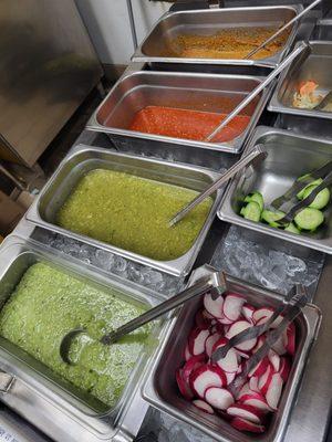 Salsa Bar