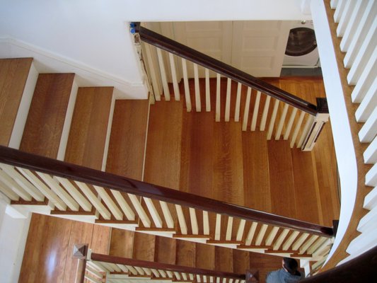 Refinish Stair Treads