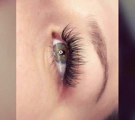 Lash Extensions by our talented - Licensed- Certified Lash Artists