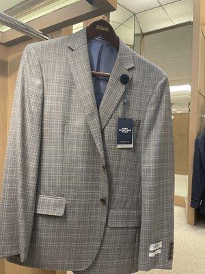 Needed a new sports coat. This one will do just fine.