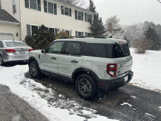 New Bronco Sport. Love it!