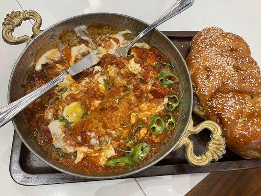 Shakshouka. Outstanding!