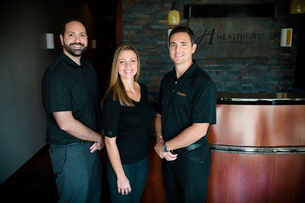 Westerville Chiropractors Dr.Ryan Zullo, Dr.Jan Schone, Dr. Jason Schone