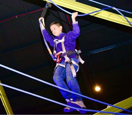 SkyWalk Indoor Ropes Course