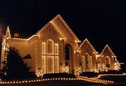 Christmas Lights Installed in Kansas City