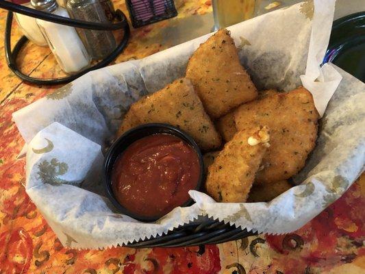 Fried mozzarella