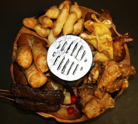 Pu Pu Platter for Three