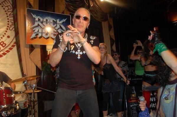 Chad w/ Dee Snider - New York, NY