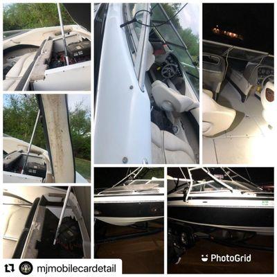 #boat detailing
#after
# ceramic coating
#before