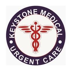 Keystone Medical Urgent Care Logo, (215) 293-9560