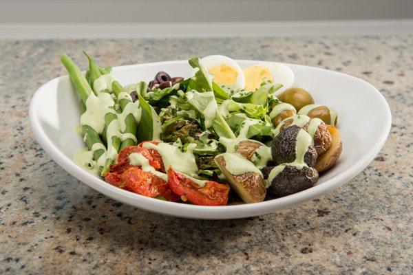 Green Goddess Nicoise