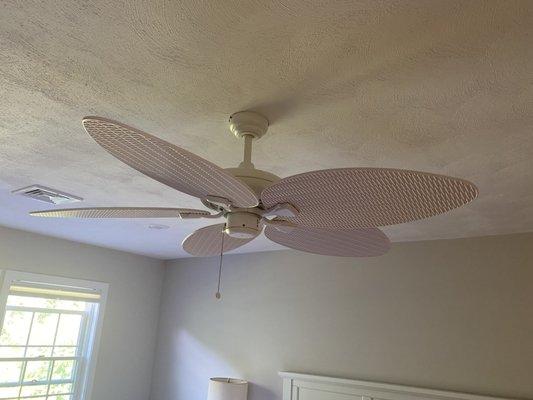 I installed this Ceiling fan