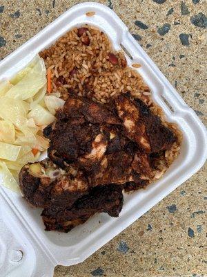 Jerk chicken