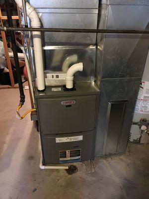 Furnace replacement