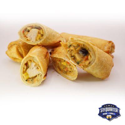 Santa Fe Egg Rolls served with our homemade Taco Sauce