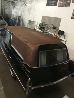 Hearse - before Line-X Premium